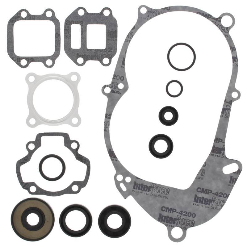 Yamaha PW50 Gasket Kit - Vertex Pistons - Complete with Oil Seals - `90-`09